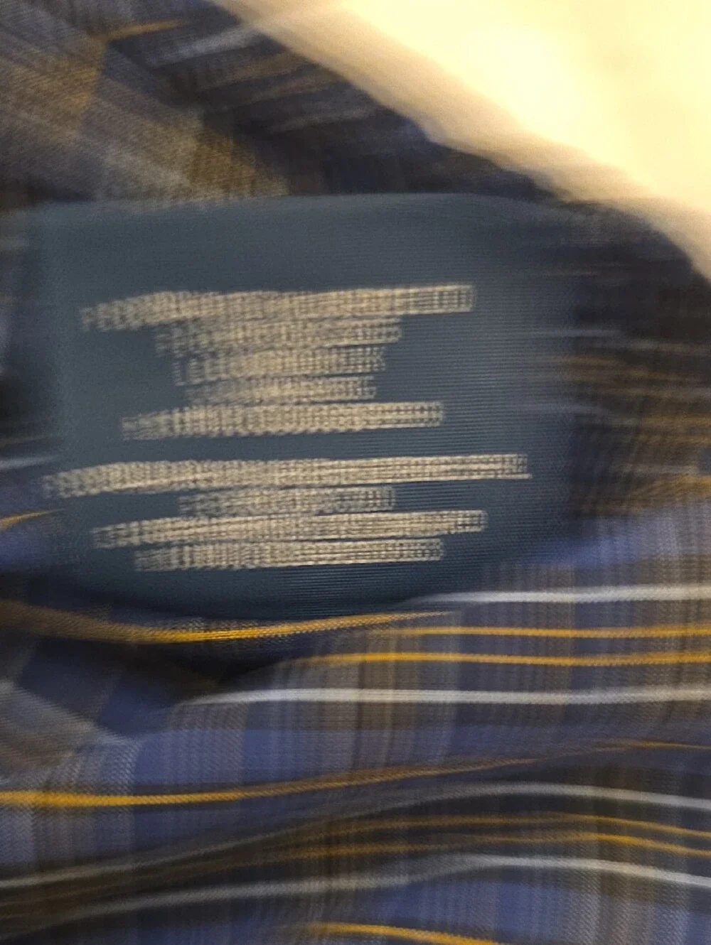 Ralph Lauren Toddler Boys Blue Plaid Button-Down Shirt